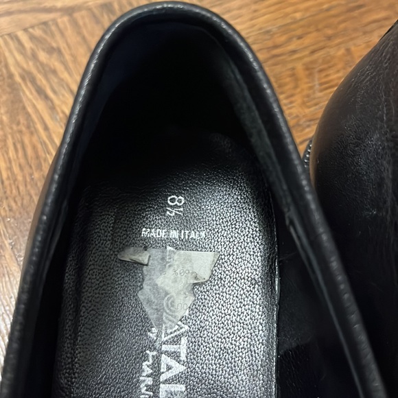 Aquaitalia black leather loafers - Picture 2 of 4